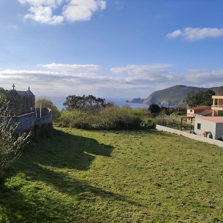 Casa A Colorada Cerca De La Playa De Mar De Fora Villa Finisterre Exterior photo