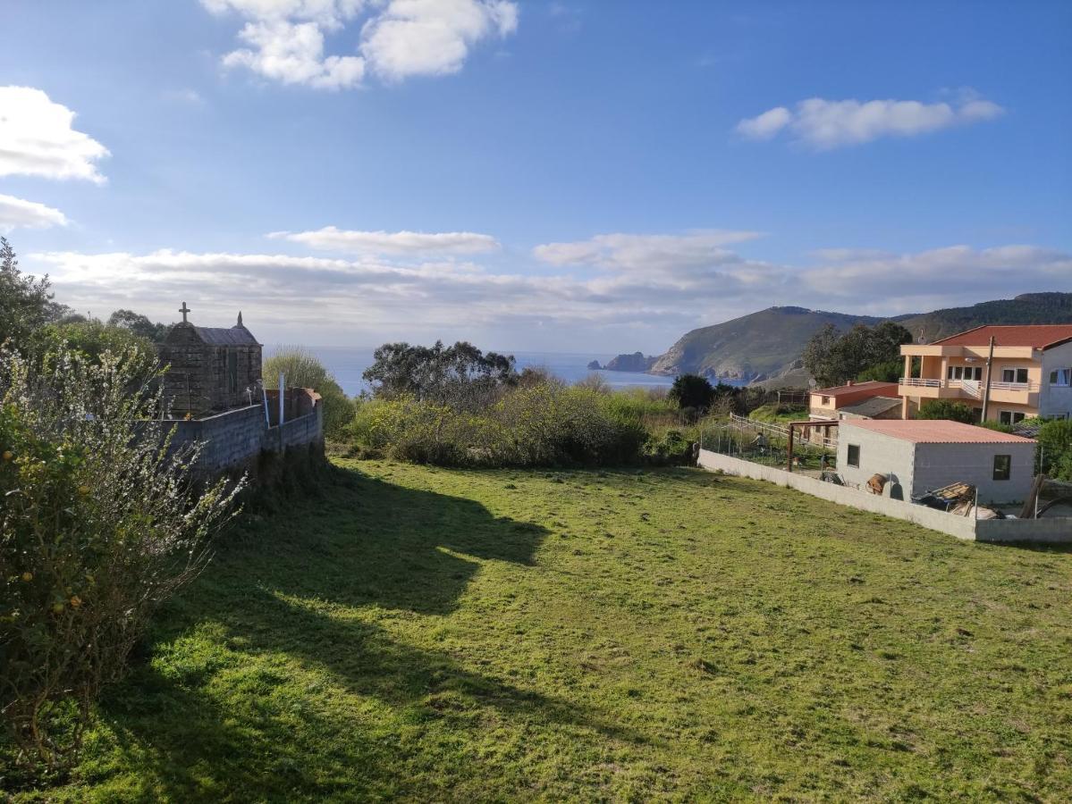 Casa A Colorada Cerca De La Playa De Mar De Fora Villa Finisterre Exterior photo