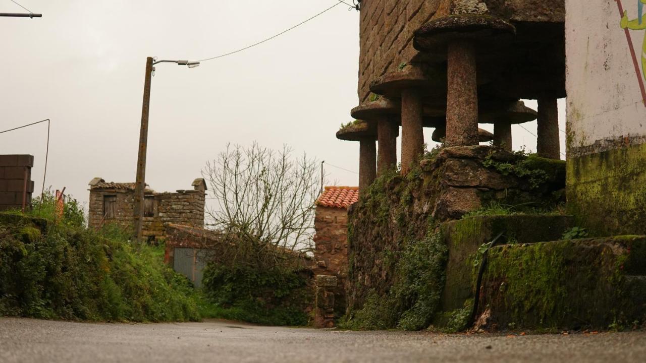 Casa A Colorada Cerca De La Playa De Mar De Fora Villa Finisterre Exterior photo